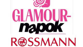 Rossmann Glamour napok [upl. by Karylin]