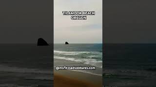 TILLAMOOK BEACH OREGONRV LIFE msfitzsadventurescom rvlife travel [upl. by Naves528]