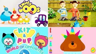 Cbeebies Christmas Edition  Hey Duggee Vs Topsy and Tim Adventure vs Twirlywoos Family Vs Kit amp Pop [upl. by Pesek]