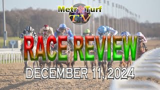 2024 Dec 11  MMTCI  RACE REVIEW [upl. by Atiuqrehs813]