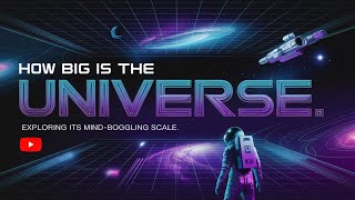 How Big is the Universe Really Exploring Its MindBoggling Scale [upl. by Idell]