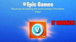 FREE VBUCKS HACK TUTORIAL [upl. by Oenire]