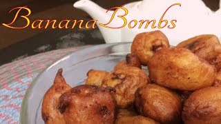 Banana Bombs  Easy amp Tasty Evening Snack  kids snack recipe [upl. by Ennairrek293]