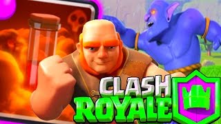 Clash Royale  NEW META Bowler Giant [upl. by Lasky]