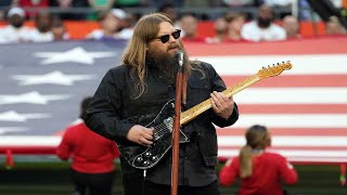 Chris Stapleton Shocks Fans with His Unexpected Presidential Pick [upl. by Shanley]