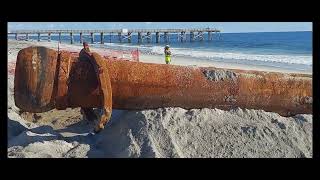 Flagler Beach Renourishment Project [upl. by Nyrahtak]