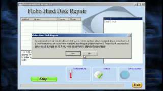 How to integrate Flobo Hard Disk Repair in bootable BartPe disk [upl. by Germann]