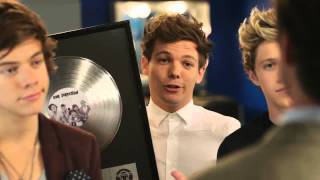 One Direction and Drew Brees  Bloopers Complete on Commercial Pepsi HD [upl. by Ilil]