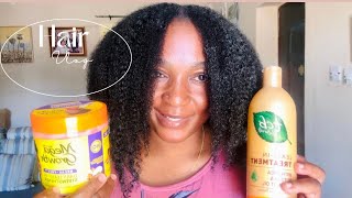 I tried these two LEAVEIN conditioner on my natural hair to know which one is better [upl. by Voorhis]