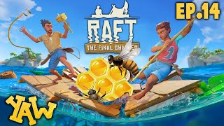 Weve Reached Balboa Island ★ Ep14 ★ Raft The Final Chapter [upl. by Huldah]