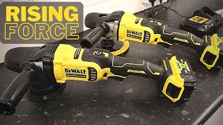 DEWALT 18v XR Cordless Polishers Review  Major Force Steps out the Shadows [upl. by Matilde]