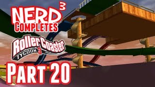 Nerd³ Completes RollerCoaster Tycoon 3  Part 20 [upl. by Eddana157]