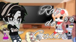 Undertale Reagindo ao Rap do WG Gaster Keitar [upl. by Wilburt296]