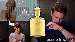 Creed Millésime Impérial Review 🍉🌊 w Data [upl. by Adnilec]