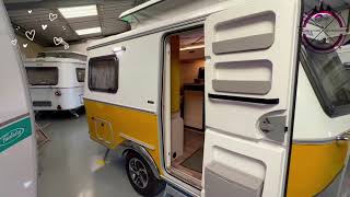 Caravane neuve Eriba Touring 310 edition nugget gold 2024 [upl. by Enimzaj213]