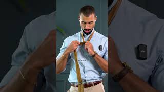 Tutorial on tying the Balthus tie knot [upl. by Ahsiemaj]