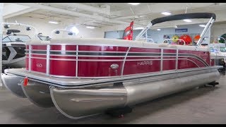 2018 Harris Sunliner 240 Pontoon Boat For Sale MarineMax Rogers Minnesota [upl. by Loma]