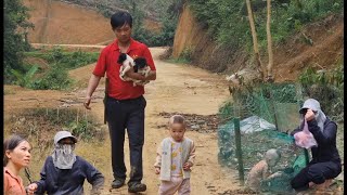 SINGLE FATHER Working as a laborer in exchange for a pet dog BAD PEOPLE kidnapped me [upl. by Reinar]