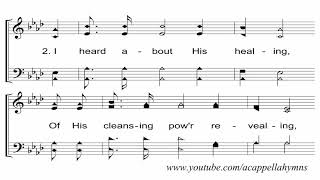 Victory In Jesus  A Cappella Hymn [upl. by Meer855]