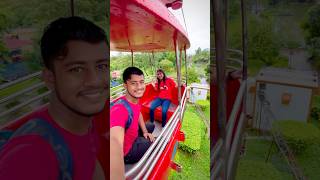 Ropeway চড়লাম🤪minivlog video shortvideo youtubeshorts viralvideo travel [upl. by Awhsoj609]