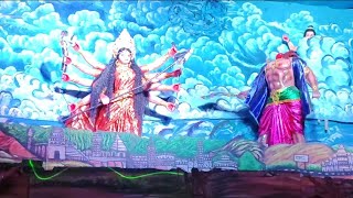 Durga maa ne mahishasur ka vadh kiya 🙏youtube trending navratri love [upl. by Onitsuaf]