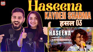 Haseena  Kayden Sharma  MTV Hustle 03  The Sorted Reviews [upl. by Atnuahc]