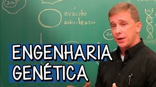 Engenharia Genética  Extensivo Biologia  Descomplica [upl. by Aissyla]