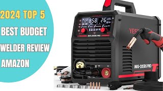 ✅ Top 5 Best Welders for Beginners on amazon 2024 Updated [upl. by Mairb]