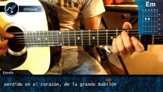 Cómo tocar quotClandestinoquot de Manu Chao en Guitarra Acústica HD Tutorial  Christianvib [upl. by Htrahddis788]