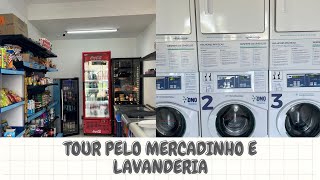 TOUR CONDOMINIO LAVANDERIA OMO E MERCADINHO [upl. by Lasonde379]