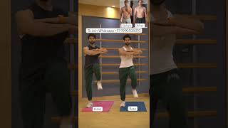 Easy vs Hard  Lose 5kg Fatloss challenge  Shurufit India  youtubeshorts shorts [upl. by Dlanigger]