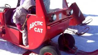 Antique Arctic Cat  Sno Traveler and Yardman [upl. by Araldo79]