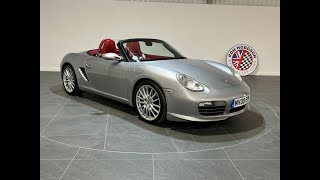 2008 Porsche Boxster RS60 Spyder For Sale at Ron Hodgson Specialist Cars [upl. by Notyalc]