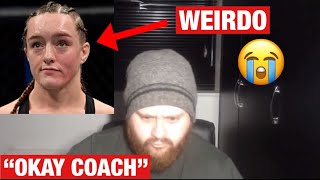 THE MMA GURU Aspen Ladd impression [upl. by Anor]