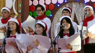 Dithyrambic Singers Christmas Caroling  Suria KLCC 2015 2 4K UHD [upl. by Sucitivel187]