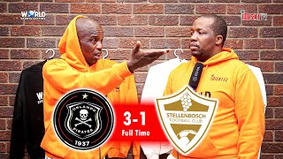 Referees Are Killing The Game  Orlando Pirates 31 Stellenbosch  Junior Khanye [upl. by Noivax]