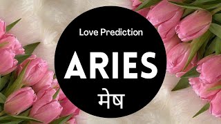 Aries  मेष 💞 Love predictions 💞🦄 April ✨ SunMoonRising [upl. by Anilet]