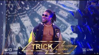 Trick Williams Entrance  WWE NXT Oct 17 2023 [upl. by Virgilio]