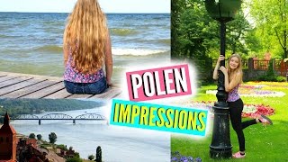 POLAND TRAVEL DIARY ♥ [upl. by Nemzaj]