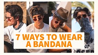 How to Wear a Bandana  7 Ways  Parker York Smith [upl. by Ard582]