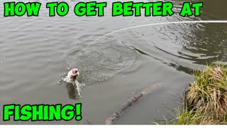 Top 3 Tips of HOW TO Get Better At Fishing [upl. by Anifares318]