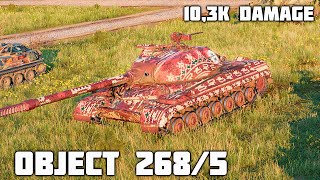 Object 268 Version 5 WoT – 3Kills 103K Damage [upl. by Barbie]