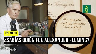 videoDL ¿Sabías quién fue Alexander Fleming DiarioLibre [upl. by Olsewski]