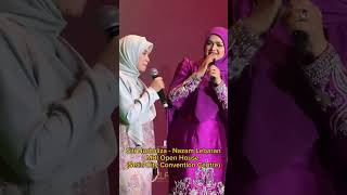 Siti Nurhaliza  Nazam Lebaran live di MBI Open House Setia City Convention Centre [upl. by Bronson]