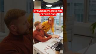 Standard vs Itemized Deductions [upl. by Ydoc]