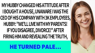 My husband threatened to divorce me unless I divorced MIL unaware that Im the CEO of a compan [upl. by Barabas804]