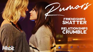 Rumors  The Complete Lesbian Romance Drama Series  Women Loving Women WeArePride [upl. by Hendel85]