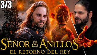 Aragon el REY que NO BUSCABA un TRONO  El Señor de los Anillos 3  Relato y Reflexiones [upl. by Bordy]