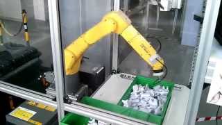 Fast Robotic Bin Picking with IRobFeeder [upl. by Hailahk76]