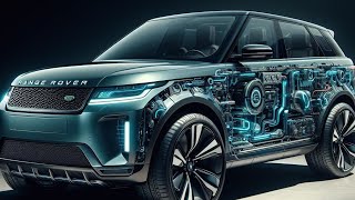 2025 Range Rover Electric SUV First Look amp Details [upl. by Templa]